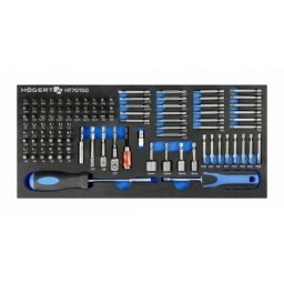 Hogert HT7G150 organizator eva set alata, 107 komada ( HT7G150 )