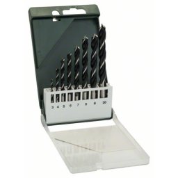 Bosch 2609255215, 8-delni set spiralnih burgija za drvo ( 2609255215 )