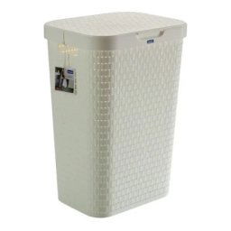 Rotho korpa za prljav veš country 55l ( rhc55w )