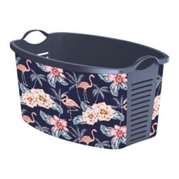 Berner korpa za čist veš flamingo 42l ( 34238 )