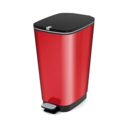 Kis kanta za otpatke - chic red metal l (50l) ( kblrm )