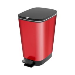Kis kanta za otpatke - chic red metal m (35l) ( kbmrm )
