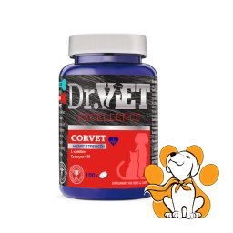 Dr VET Corvet 100 Tableta, Suplement Za Podršku Kardiovaskularnog Sistema