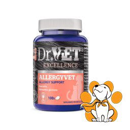Dr VET Allergyvet 100 Tableta, 80g, Podrška Kod Alergijskih Oboljenja
