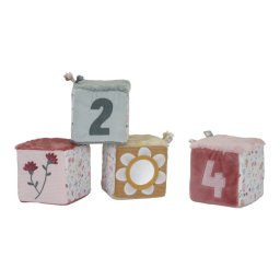Set mekanih kocki - Flowers & butterflies