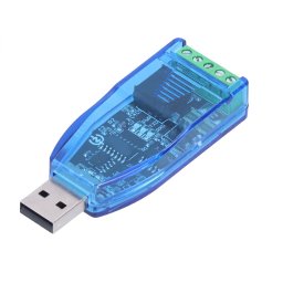 USB na RS485 RS422 Konverter Adapter CH340 Industrijski sa Terminalima i LED Indikacijom