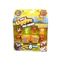Smile factory ugglys pet shop figure 8pk s1 ( SF19409 )