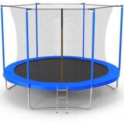 Motion plava trambolina 305 sa unutrašnjom mrežom i merdevinama ( OM-710252 )
