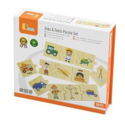 Viga puzzle - ljudi i njihova zanimanja ( 1041878 )