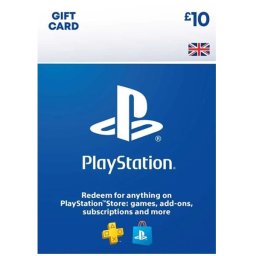 PlayStation Network PSN Card £10