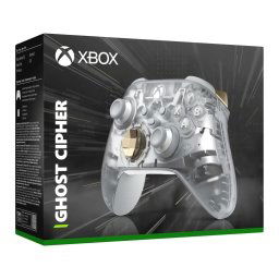 Gamepad Microsoft XBOX Series S X Wireless Controller - Ghost Cipher