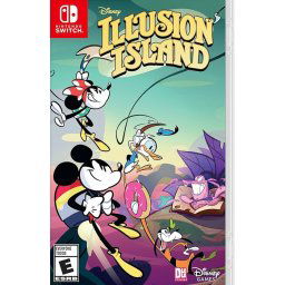 Switch Disney Illusion Island