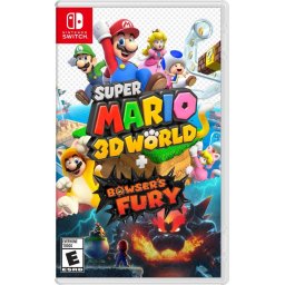 Switch Super Mario 3D World + Bowser’s Fury
