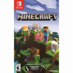 Switch Minecraft Bedrock Edition