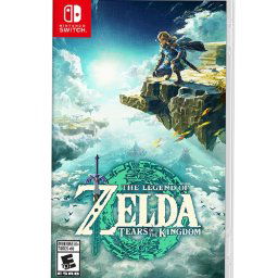 Switch The Legend of Zelda: Tears of the Kingdom