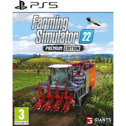 PS5 Farming Simulator 22