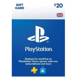 PlayStation Network PSN Card £20