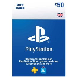 PlayStation Network PSN Card £50