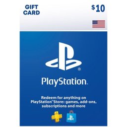PlayStation Network PSN Card $10