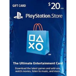 PlayStation Network PSN Card $20