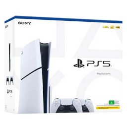 Konzola Sony Playstation 5 PS5 1TB Slim CD/DISC + Dualsense White