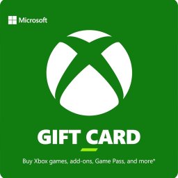 Xbox Gift Card 50 GBP.