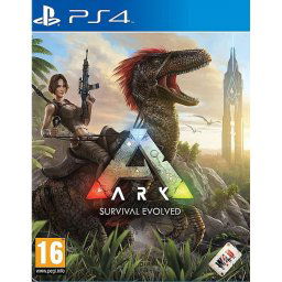 PS4 Ark Suvirval Evolved