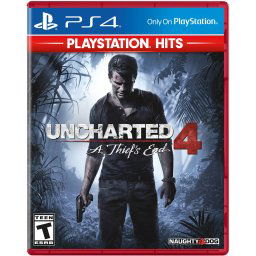 PS4 Uncharted 4