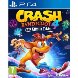PS4 Crash Bandicoot 4 It’s About Time
