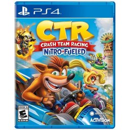 PS4 Crash Team Racing