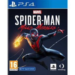 PS4 Marvels Spider Man Miles Morales