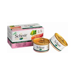 Schesir dog multipack piletina i jagnjetina 4x85g