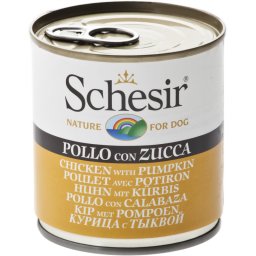Schesir dog konzerva za pse - Piletina i bundeva 285g