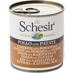 Schesir dog konzerva za pse - Piletina i krompir 285g