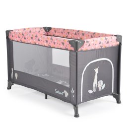 MONI Krevetac Safari 1 nivo Pink