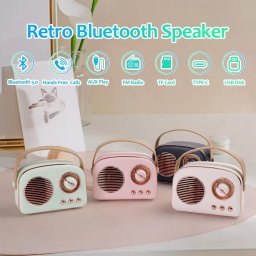 Bluetooth zvucnik T20 beli
