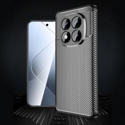 Torbica Defender Carbon za Xiaomi Redmi Note 14 Pro 4G (EU) crna