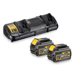 DeWalt set baterija i punjača 2x6Ah ( DCB132T2 )
