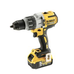 DeWalt akumulatorski vibracioni odvijač-bušilica bez četkica 18V/5Ah ( DCD996P2 )