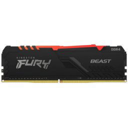 Kingston DIMM DDR4 16GB (2x8GB kit) 3200MT/s KF432C16BB2AK2/16 fury beast RGB XMP memorija