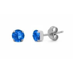 Victoria cruz celina sapphire mindjuše sa swarovski kristalom ( a3736-08ht )