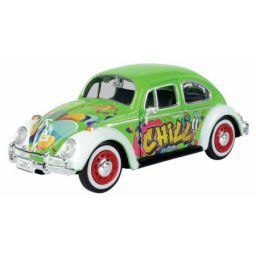 MotorMax metalni auto 1:24 1966 volkswagen beetle graffiti ( 25/79598 )