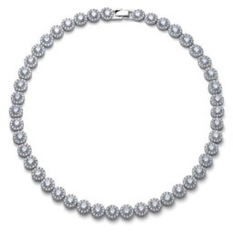 Oliver weber best 925ag zircon ogrlica sa swarovski kristalima ( 61191 )