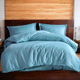 Set od satena-Posteljina 160x220cm Mix Blue/Green ( VLK000493-mixbluegreen )