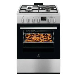 Electrolux kombinovani šporet LKM660222X