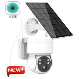 Gembird CAM-IP2MP-T13-WIFI kamera Solar 2 mpix microSD iCSee xmeye pro app Two-way voice PTZ ip66