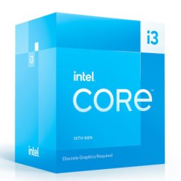 Intel CPU s1700 core i3-13100F 4-Core 3.40GHz (4.50GHz) box procesor