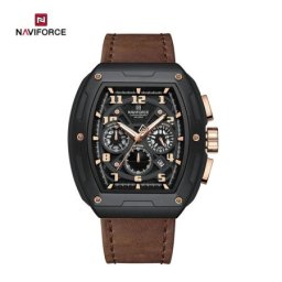 Naviforce 8053 muški sat, braon ( nf8053 braon )