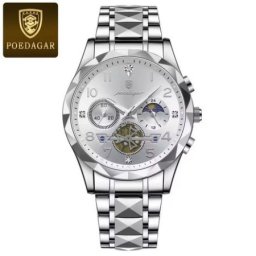 Poedagar 972 muški sat beli ( 972 beli )