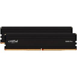 Crucial Pro 32GB Kit (2x16GB) DDR5-5600 UDIMM CL46 ( CP2K16G56C46U5 )